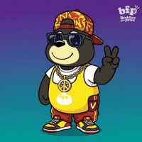 Sunglasses Bonk GIF by Buddies for Paws