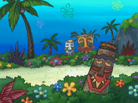 season 7 buried in time GIF by SpongeBob SquarePants