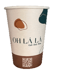 ohlalacafe ohlala קפה דלי אולהלה Sticker