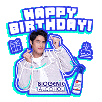 Birthday Donny Sticker by Biogenic Alcohol