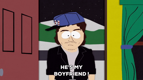 boyfriend GIF by South Park 