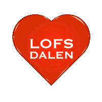 Lofsdalen Sticker by Grett studio
