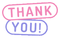 Gratidao Thank You Sticker by Bel Diniz
