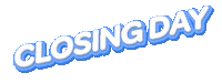Closing Day Sticker by DoyleSellsHomes