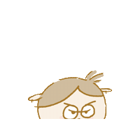 Stare Sheep Sticker