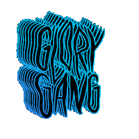 glorygang gg gang glory industry Sticker