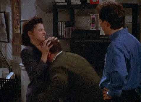 angry george costanza GIF