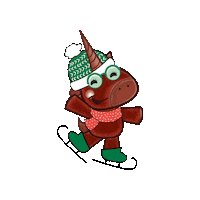Christmas Fiesta Sticker by Mundo Unicornio