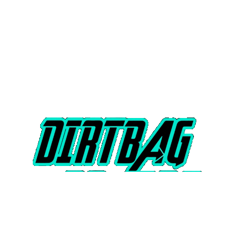 Chupacabra Sticker by Dirtbag Brands