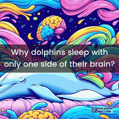 Brain Dolphins GIF by ExplainingWhy.com
