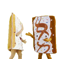 High Five You Got It Sticker by Pop-Tarts