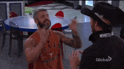 globaltv angry mad apple big brother GIF