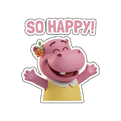 Happy Fun Sticker