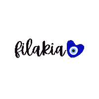 Evil Eye Love Sticker