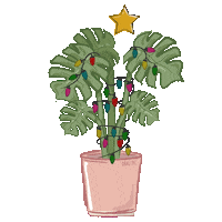 christmas tree Sticker by dasherzallerliebste