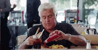 jay leno ketchup GIF by Jay Leno's Garage