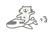Cats Sticker
