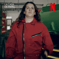 La Casa De Papel GIF by Netflix España