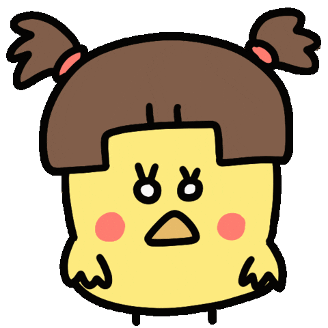 Chick 小雞 Sticker