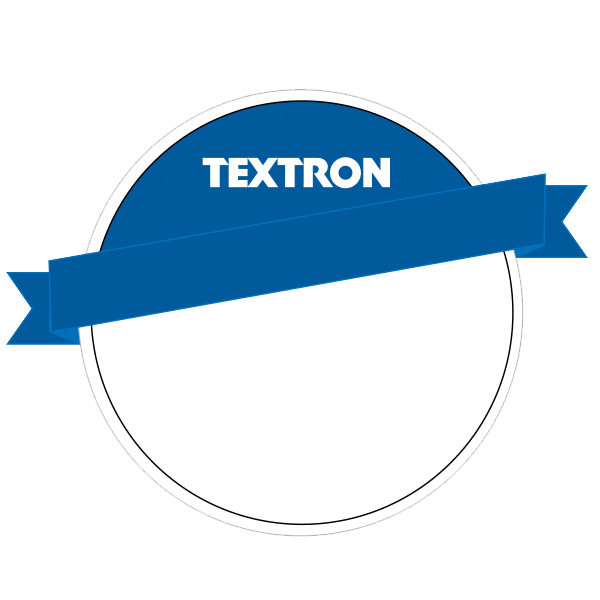 2019Textron Sticker by @textron-inc