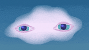 neptunyxa art animation illustration cloud GIF