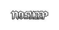 tired mood Sticker by Sebastian Bosse