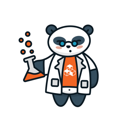 Work Panda Sticker by UN Development Programme