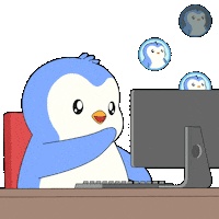 Crypto Office Sticker by Pudgy Memez