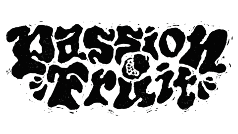 Passionfruit Sticker
