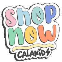 Shop Now Sticker by Calakids Boutique