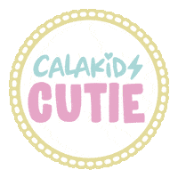 Cutie Sticker by Calakids Boutique