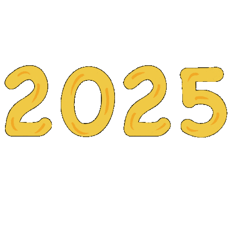 New Year Party Sticker by The Graphic Link