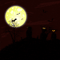 theecards halloween creepy spooky pumpkin GIF