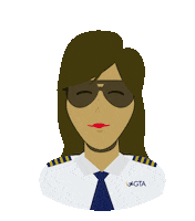 Gta Rouse Sticker by GlobalTrainingAviation