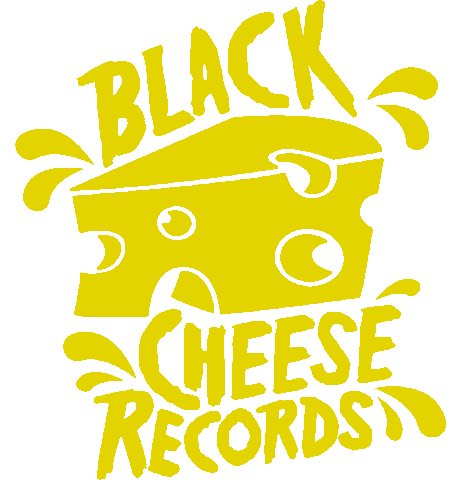 Black Cheese Records Sticker by DJ John Vincent