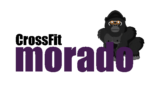 Training Spain Sticker by CrossFit morado