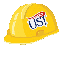 Usi Sticker by University of Southern Indiana
