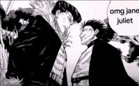 Jjk Jujutsu Kaisen GIF