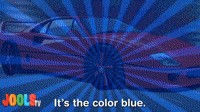 The Color Blue
