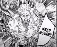 Manga Keep Going GIF