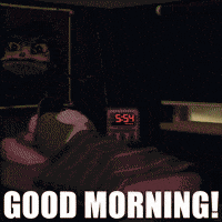 Good Morning Gm GIF by Grind