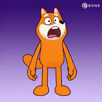 Open Mouth Amazement GIF by BONK