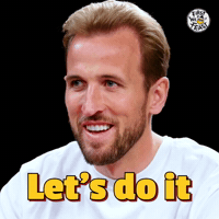 Im Ready Lets Go GIF by First We Feast