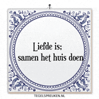 Teamwork Nl GIF by Tegelspreuken.nl