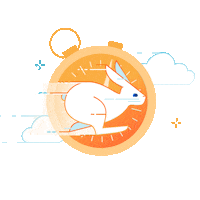 Loop Time Sticker by Cloudflare