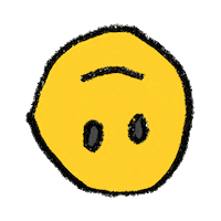 Upside Down Emoji Sticker by Adam J. Kurtz