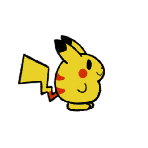 Lets Go Pokemon Sticker