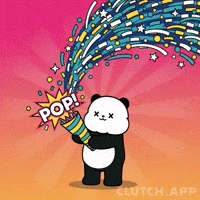 Pop Off Lets Go GIF by Kanpai Pandas