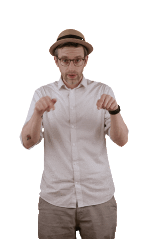 heymo_studio giphyupload happy dancing hat Sticker