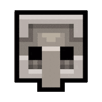 Golem Sticker by Minecraft